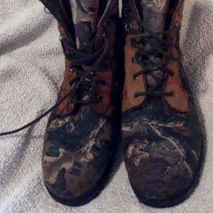 Men's Camouflage ProLine 8" Top Boots